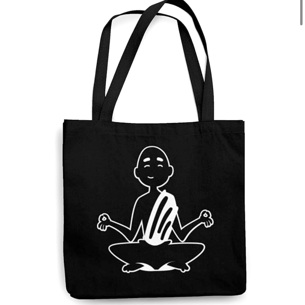 Meditation Buddha Tote